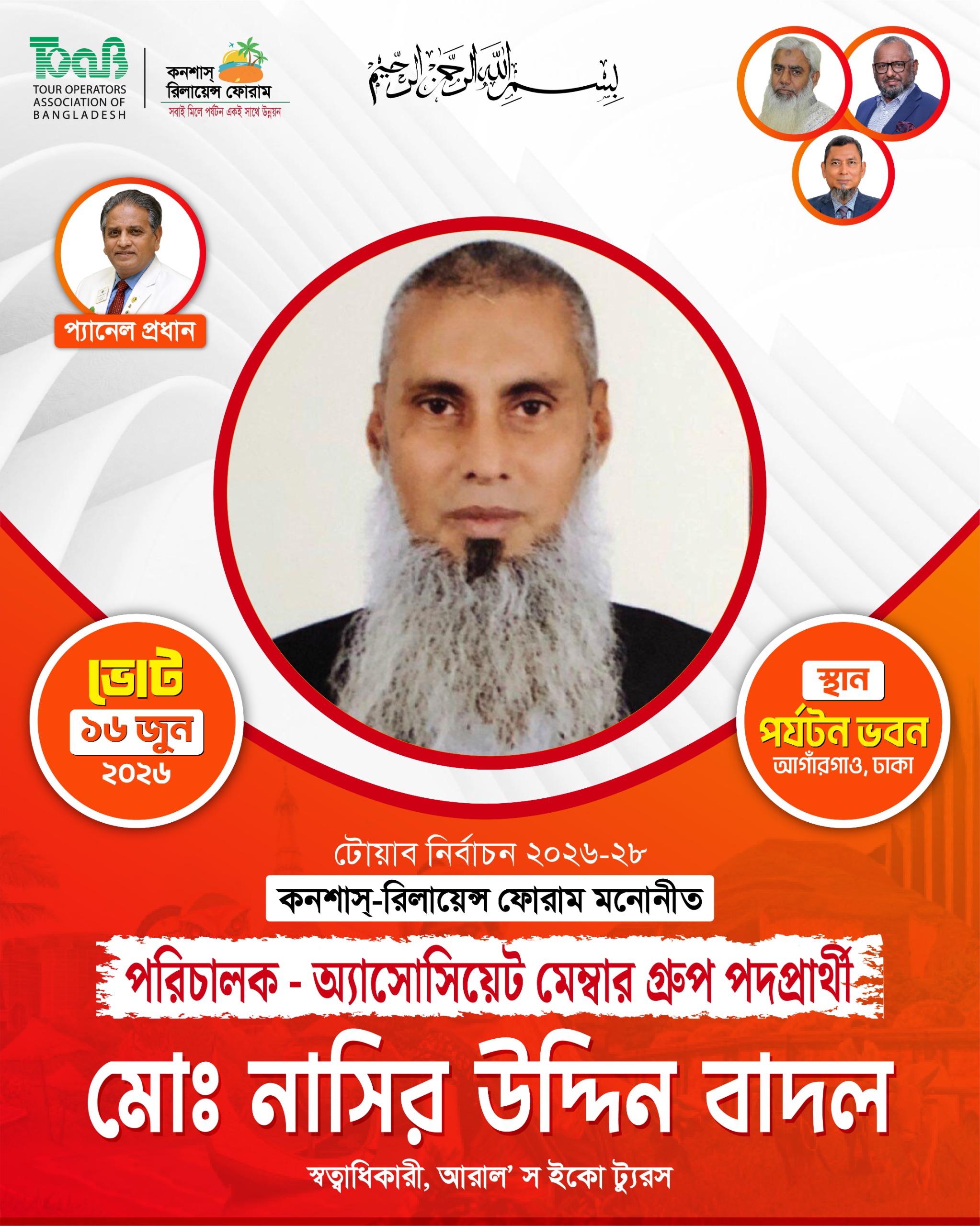 মোঃ নাসির উদ্দিন
